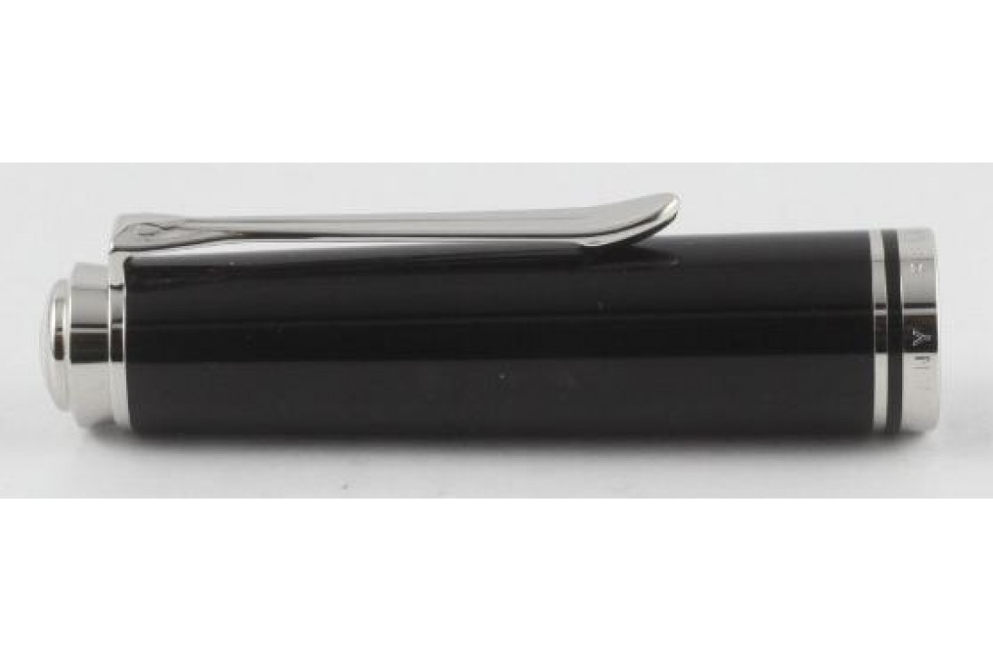 Pelikan Special Edition Souveran R605 Blue and Black Roller Ball Pen (New Logo)