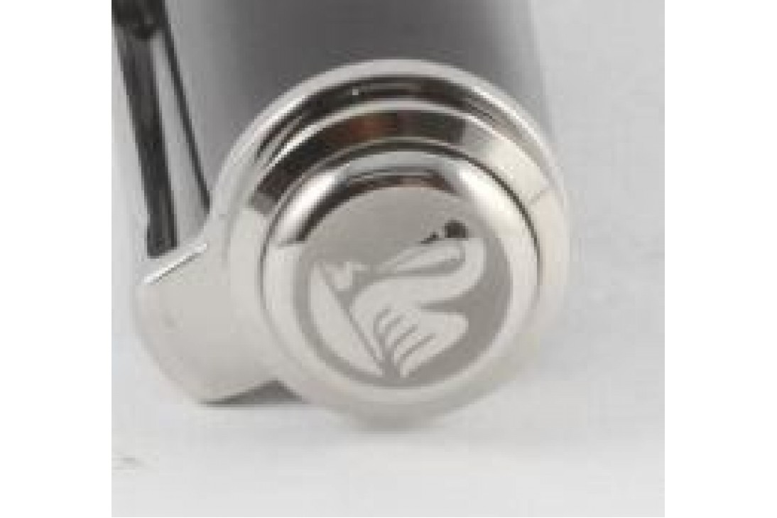 Pelikan Special Edition Souveran R605 Blue and Black Roller Ball Pen (New Logo)