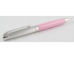Caran d'Ache Leman Bicolour Pink Rhodium Plated Mechanical Pencil