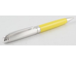 Caran d'Ache Leman Bicolour Yellow Silver Mechanical Pencil