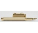 Caran d'Ache Varius Ivory Chinese Lacquer Gold Plated Fountain Pen