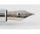 Caran d'Ache Varius Ivory Chinese Lacquer Silver Plated Rhodium Coated Fountain Pen