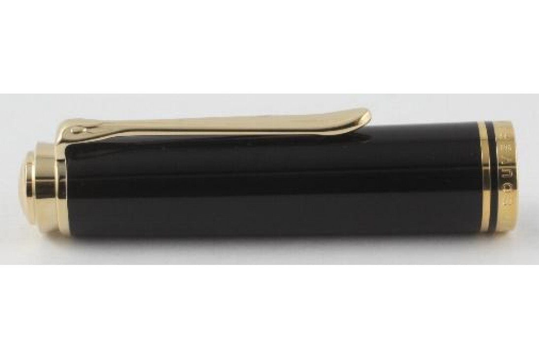 Pelikan Souveran M800 Blue and Black Fountain Pen (New Logo)