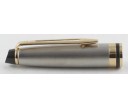 Waterman Expert III Stainless Steel with Gold Trim Fountain Pen