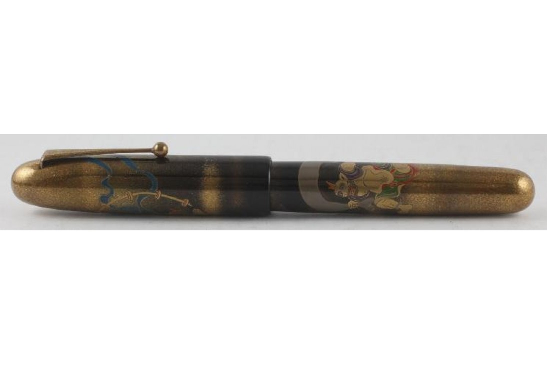 Namiki Limited Edition Emperor Size Thunder God Vs Wind God Fountain Pen