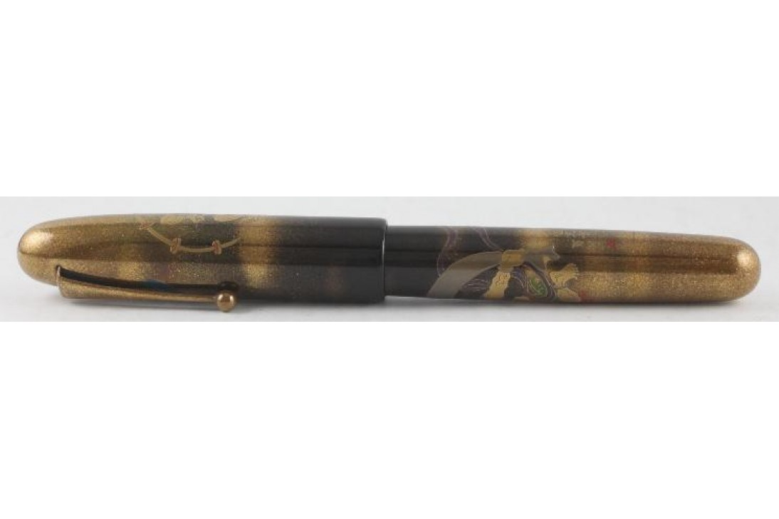 Namiki Limited Edition Emperor Size Thunder God Vs Wind God Fountain Pen