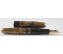 Namiki Limited Edition Emperor Size Thunder God Vs Wind God Fountain Pen