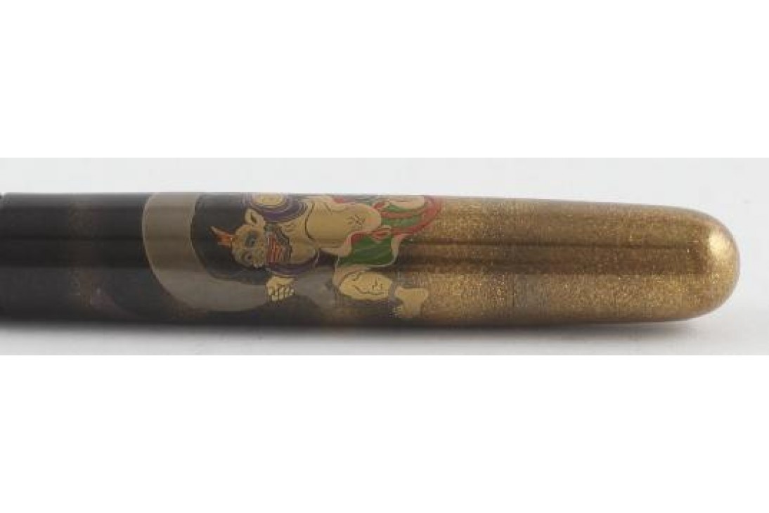Namiki Limited Edition Emperor Size Thunder God Vs Wind God Fountain Pen