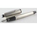 Waterman Expert III Stainless Steel Chrome Trim Fountain Pen