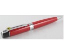 Sheaffer Ferrari SF300 Glossy Red Barrel and Cap Black Ornament Ball Pen