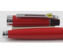 Sheaffer Ferrari SF300 Glossy Red Barrel and Cap Black Ornament Fountain Pen