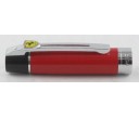 Sheaffer Ferrari SF300 Glossy Red Barrel and Cap Black Ornament Roller Ball Pen