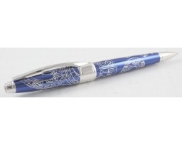 Cross Special Edition 2013 Year of the Snake Blue Ball Pen