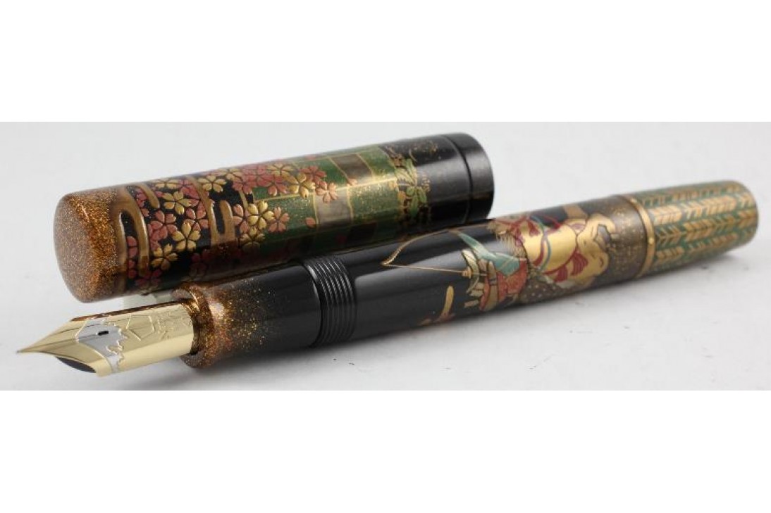 Namiki Limited Edition Emperor Size Yabusame Fountain Pen
