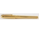 S.T. Dupont Olympio Large Gold Finishes Lines Fountain Pen
