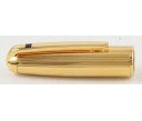 S.T. Dupont Olympio Large Gold Finishes Lines Fountain Pen