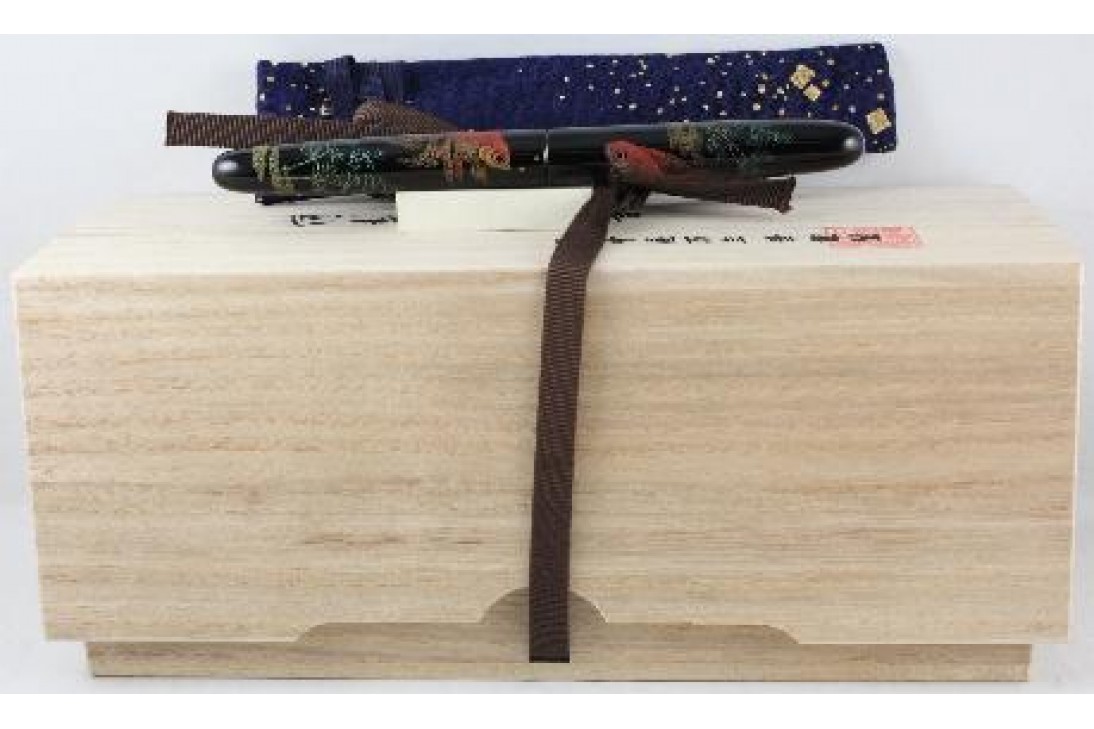 Nakaya Cigar Long Chinkin Kingyo (Goldfish) Fountain Pen