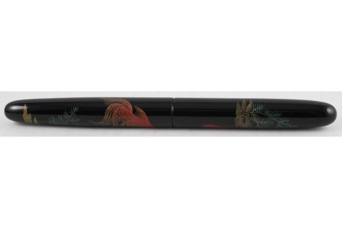 Nakaya Cigar Long Chinkin Kingyo (Goldfish) Fountain Pen