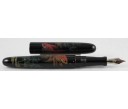 Nakaya Cigar Long Chinkin Kingyo (Goldfish) Fountain Pen