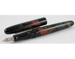 Nakaya Cigar Long Chinkin Kingyo (Goldfish) Fountain Pen