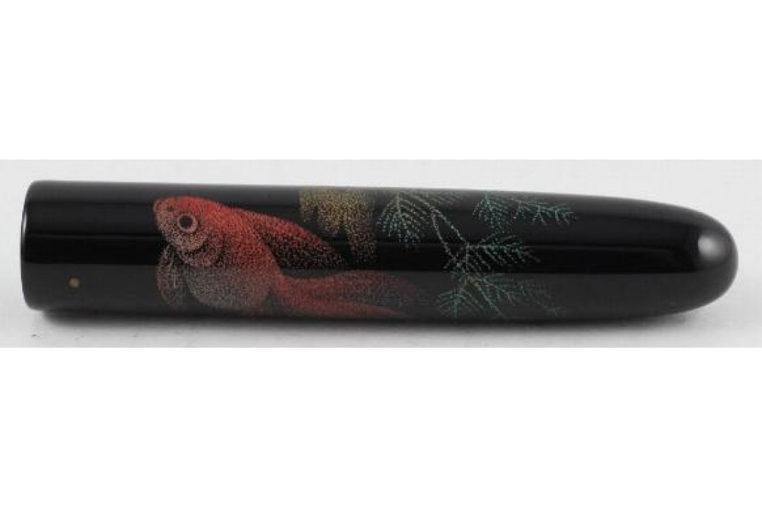 Nakaya Cigar Long Chinkin Kingyo (Goldfish) Fountain Pen