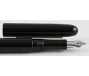 Nakaya Cigar Long Kuro Roiro (Black) Fountain Pen