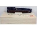 Nakaya Cigar Writer Portable Urushi Ishi-me Kuro Tame Fountain Pen