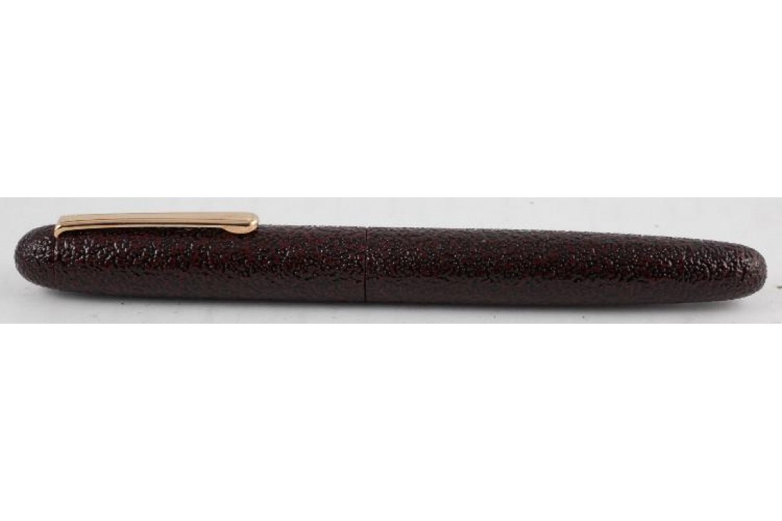 Nakaya Cigar Writer Portable Urushi Ishi-me Kuro Tame Fountain Pen