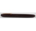 Nakaya Cigar Writer Portable Urushi Ishi-me Kuro Tame Fountain Pen
