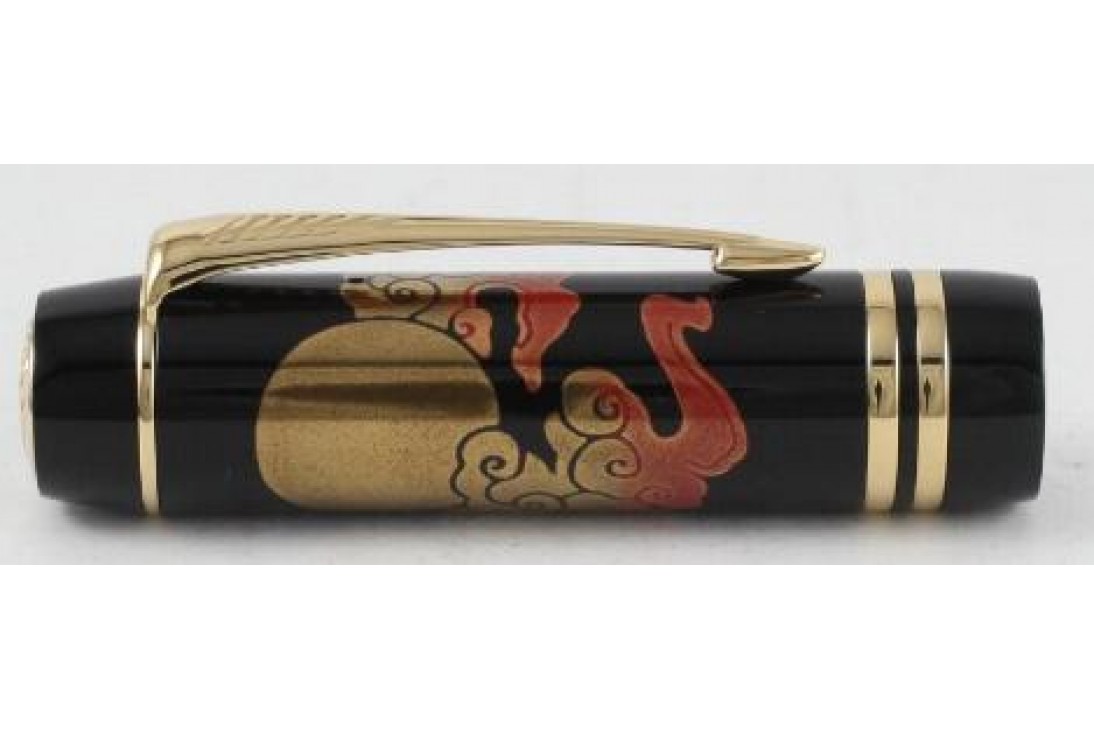 Parker Limited Edition Duofold Maki-e Chinese Unicorn Fountain Pen