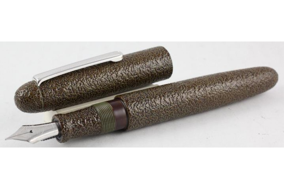 Nakaya Cigar Writer Portable Urushi Ishi-me Heki Tamenuri Fountain pen
