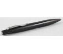 Sheaffer Intrigue 614 Shiny Black Stencilled Matte Black CT Ball Pen