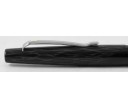 Sheaffer Intrigue 614 Shiny Black Stencilled Matte Black CT Ball Pen