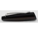 Sheaffer Intrigue 614 Shiny Black Stencilled Matte Black CT Roller Ball Pen