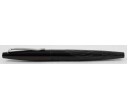 Sheaffer Intrigue 614 Shiny Black Stencilled Matte Black CT Roller Ball Pen