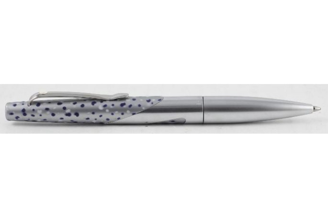 Sheaffer Intrigue 619 Seal Stencil Chrome Plated Ball Pen