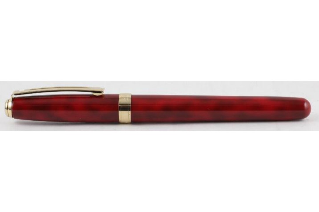 Sheaffer Prelude 357 Marble Red GT Fountain Pen