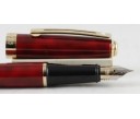 Sheaffer Prelude 357 Marble Red GT Fountain Pen