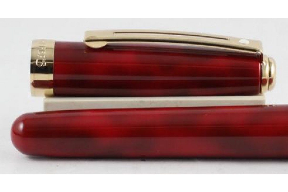 Sheaffer Prelude 357 Marble Red GT Fountain Pen