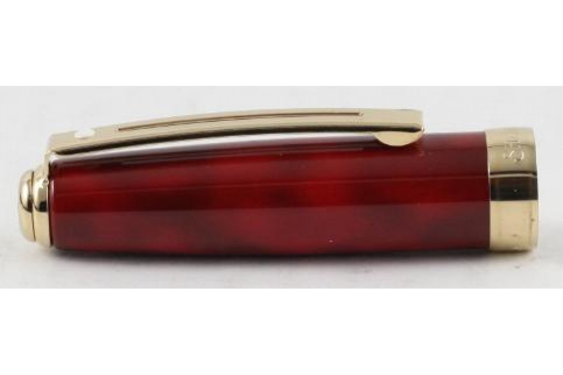 Sheaffer Prelude 357 Marble Red GT Fountain Pen
