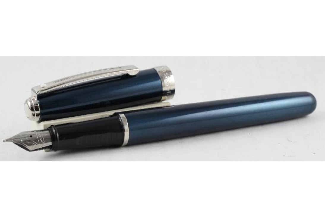 Sheaffer Prelude 383 Metallic Blue CT Fountain Pen