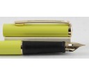 Sheaffer Agio 9082 Yellow GT Fountain Pen