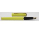 Sheaffer Agio 9082 Yellow GT Fountain Pen