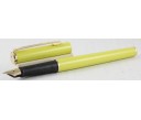 Sheaffer Agio 9082 Yellow GT Fountain Pen