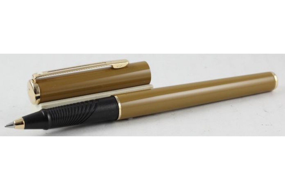 Sheaffer Agio 9089 Orange Olive GT Roller Ball Pen