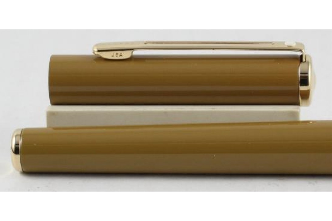 Sheaffer Agio 9089 Orange Olive GT Fountain Pen