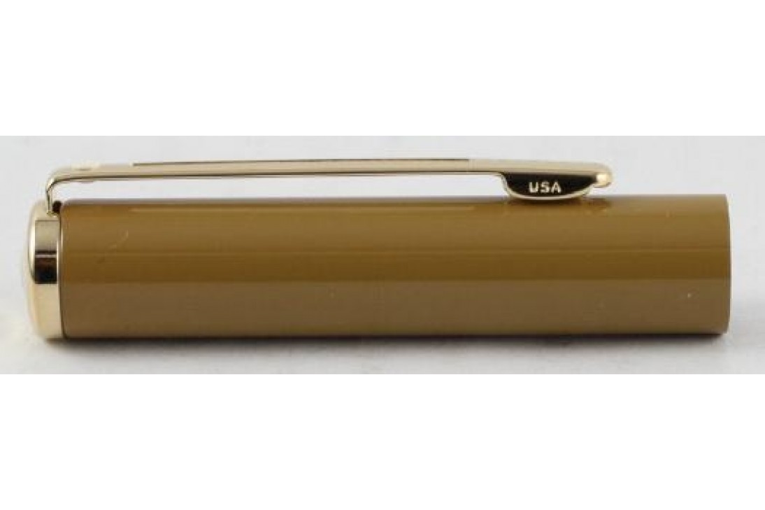 Sheaffer Agio 9089 Orange Olive GT Fountain Pen