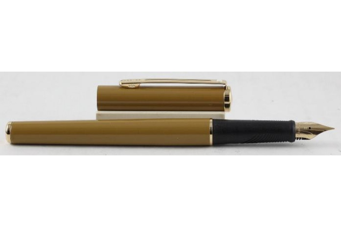 Sheaffer Agio 9089 Orange Olive GT Fountain Pen