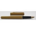 Sheaffer Agio 9089 Orange Olive GT Fountain Pen
