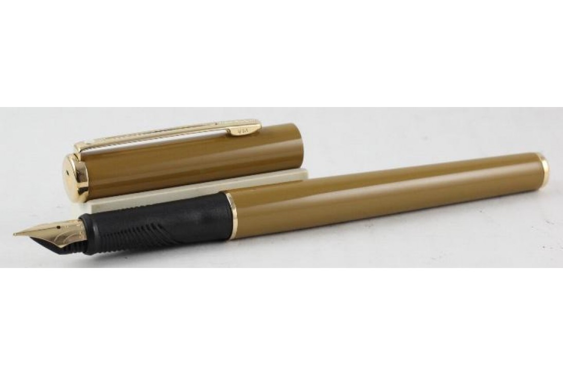 Sheaffer Agio 9089 Orange Olive GT Fountain Pen